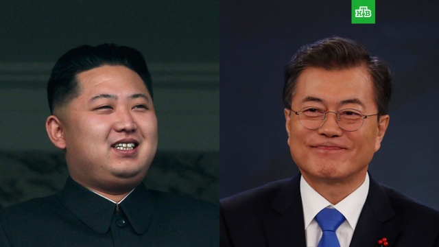 Лидер КНДР пригласил президента Южной Кореи посетить Пхеньян.Северная Корея, Южная Корея.НТВ.Ru: новости, видео, программы телеканала НТВ