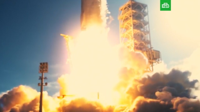 Нолан и Маск смонтировали ролик запуска ракеты Falcon Heavy.Илон Маск, США, запуски ракет, космос.НТВ.Ru: новости, видео, программы телеканала НТВ