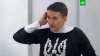 У голодающей в изоляторе Савченко открылась рвота с кровью