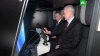 Путин и Собянин провели «стыковку» с МКС: видео