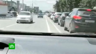 Полиция на Кубани изучает видео с «подвигами» лихача на Gelandewagen