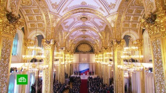 «Аура, сила, мощь»: гости инаугурации — о речи Путина
