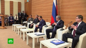 Медведев огласил предполагаемый состав правительства