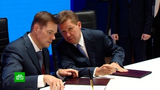 «Газпром» и «Роснефть» подписали на ПМЭФ-2018 десятки контрактов