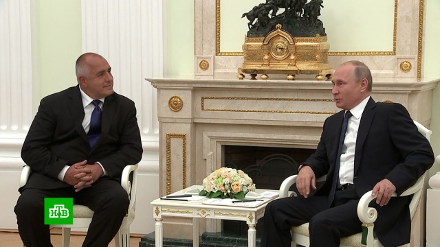 Путин провел переговоры с премьер-министром Болгарии.Болгария, Путин, газопровод, переговоры.НТВ.Ru: новости, видео, программы телеканала НТВ