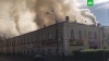 В Петербурге вспыхнул торговый центр: видео