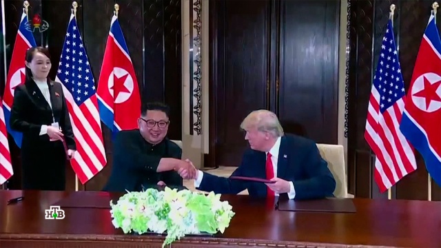 Картинка важнее переговоров: саммит США — КНДР назвали медийной победой Ким Чен Ына.Ким Чен Ын, США, Северная Корея, Трамп Дональд, переговоры.НТВ.Ru: новости, видео, программы телеканала НТВ