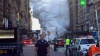 В центре Нью-Йорка из-за разрыва паровой трубы перекрыты несколько улиц