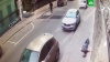 Новое видео нападения на полицейских в Москве