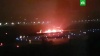 В Сочи самолет совершил аварийную посадку и загорелся