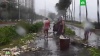 Разрушительный тайфун «Мангхут» в Азии: видео