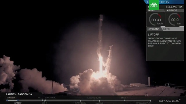 На базу ВВС США вернулась первая ступень ракеты Falcon 9.США, космонавтика, космос, ракеты, спутники.НТВ.Ru: новости, видео, программы телеканала НТВ
