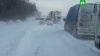 На Кубани в снежных заторах застряли 700 машин