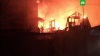 Крупный пожар тушат в Анапе