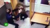 Нападение на пристава в суде Батайска попало на видео