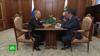 Путин обсудил с новгородским губернатором положение пенсионеров в регионе