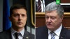 Зеленский и Порошенко: опубликованы предпочтения украинских избирателей