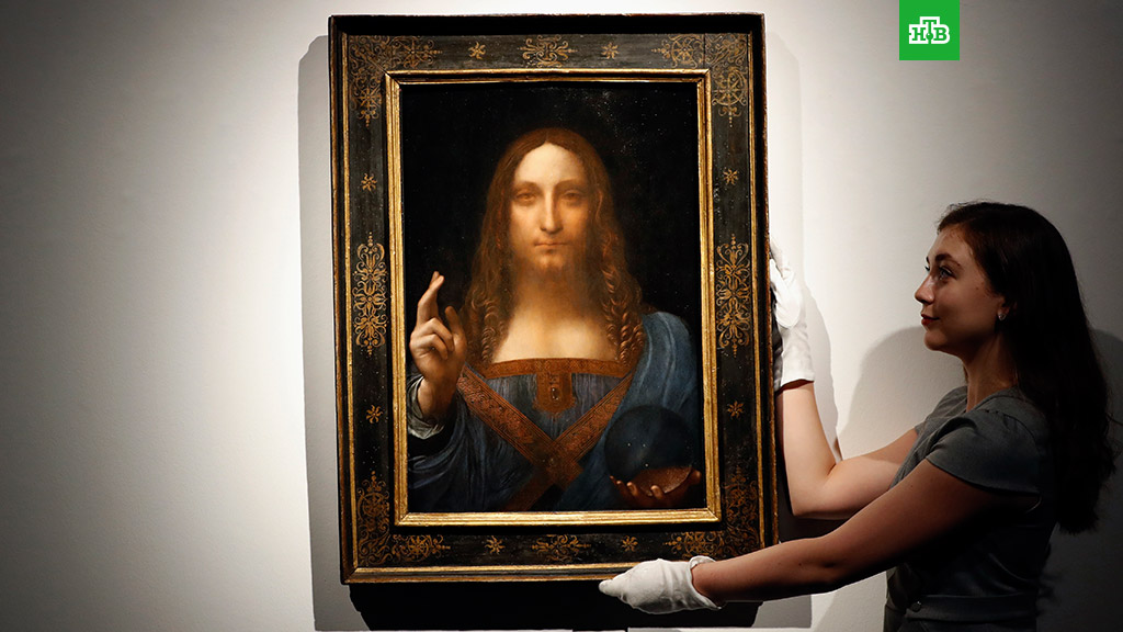 Самая дорогая картина в мире пропала из филиала Лувра в ОАЭ // Новости НТВ