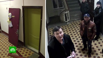 Рейдеры спилили дверь в квартире московской пенсионерки