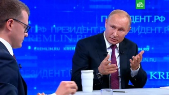 Путин: нужно мотивировать покупать российский продукт