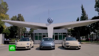 Volkswagen прекращает выпуск модели Beetle
