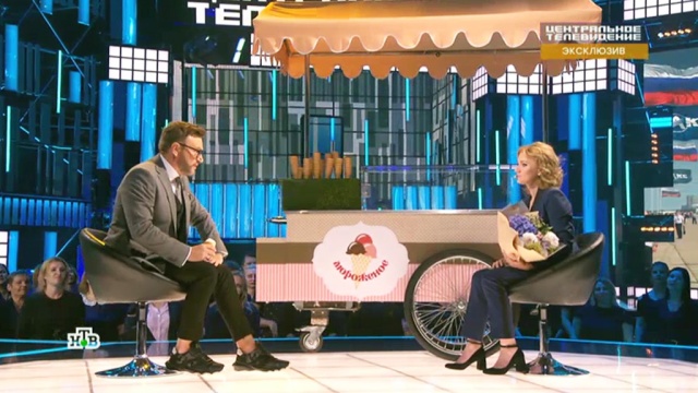 «Не простая продавщица»: «мороженщица Путина» в студии НТВ.МАКС, Московская область, Путин, авиация, мороженое, эксклюзив.НТВ.Ru: новости, видео, программы телеканала НТВ