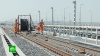 Крымский мост оснащают системой контроля за поездами