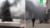 Пожарные потушили загоревшийся в московском тоннеле автобус