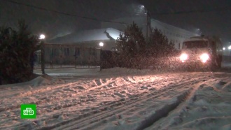 Шквальный ветер и мокрый снег: на Сахалине свирепствуют циклоны