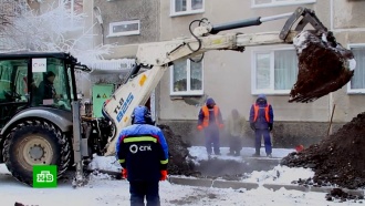 Жители сибирских городов остались без отопления в мороз