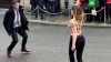 Активистки FEMEN устроили акцию у Елисейского дворца FEMEN, митинги и протесты, Париж, Путин, Украина, Франция.НТВ.Ru: новости, видео, программы телеканала НТВ