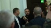 Депутат подрался с националистами в Раде: видео