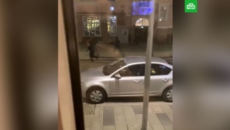 У здания ФСБ в Москве произошла перестрелка