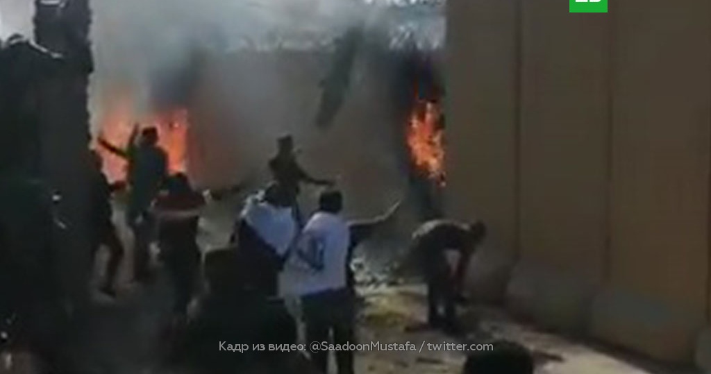 Нападение на посольство США В Багдаде (2019). Штурм посольства США В Иране. Операция Арго штурм посольства США.