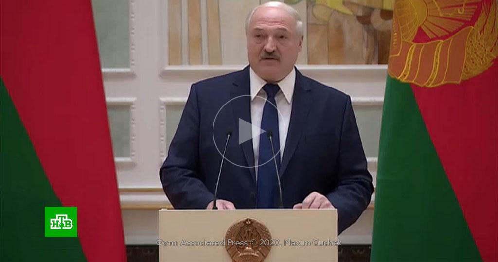 «Чтобы комар носа не подточил»: Лукашенко поручил «красиво» реагировать ...