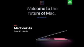 В США представлен новый MacBook Air с собственным процессором