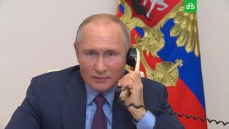 «Да, это Путин»: президент созвонился с 97-летней женщиной-ветераном