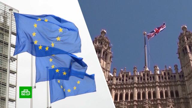 За неделю до катастрофы: Брюссель и Лондон в спешке готовят сделку по Brexit.Великобритания, Европа, Европейский союз, граница, торговля, экономика и бизнес.НТВ.Ru: новости, видео, программы телеканала НТВ