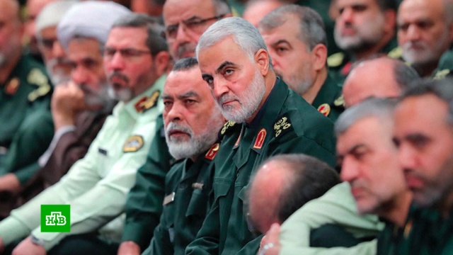 Иран пообещал отомстить США за убийство генерала Сулеймани.Ближний Восток, Ирак, Иран, США, Трамп Дональд.НТВ.Ru: новости, видео, программы телеканала НТВ