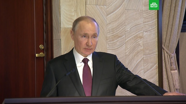 Путин поблагодарил США за помощь в предотвращении теракта.Путин, США, ФСБ, терроризм.НТВ.Ru: новости, видео, программы телеканала НТВ