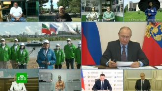 «Ни рубля бюджетных средств»: Путину доложили о ликвидации ЧП в Норильске