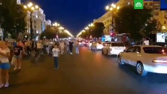 В Хабаровске проходит третий стихийный митинг в поддержку Фургала