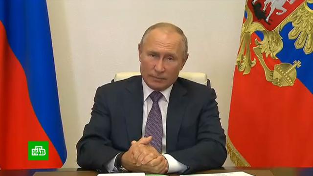 Путин поблагодарил парламент за работу в условиях <nobr>COVID-19</nobr>
