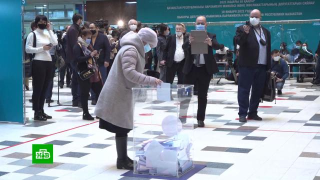 В Казахстане завершилось голосование на парламентских выборах