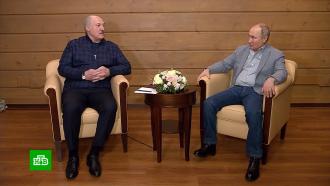 АЭС, вакцина и дорожная карта: что обсуждают Путин и Лукашенко в Сочи