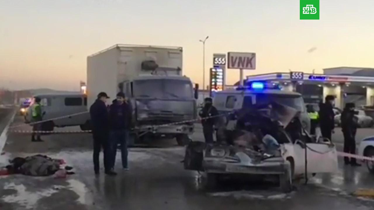 Меня камаз убил