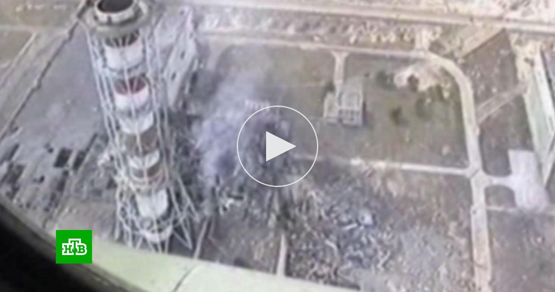 Четвертый энергоблок Чернобыльской АЭС катастрофа 26 апреля 1986