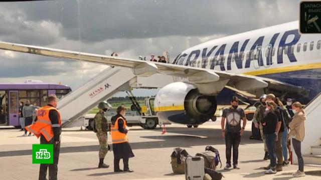 Прерванный полет лайнера Ryanair обсудят на саммите стран ЕС.авиация, Белоруссия, Европейский союз, задержание, самолеты.НТВ.Ru: новости, видео, программы телеканала НТВ