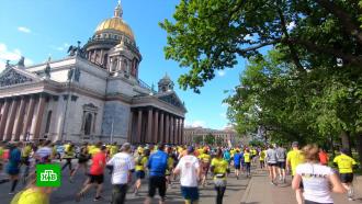 В России прошел самый массовый забег с синхронным стартом в десятках городов