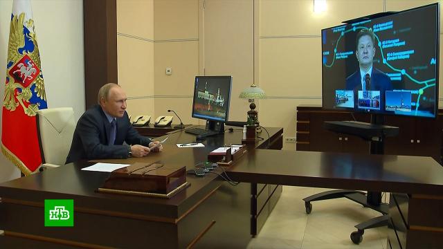 Путин: Россия может стать мировым лидером в производстве и экспорте гелия.Газпром, Путин, газ, заводы и фабрики.НТВ.Ru: новости, видео, программы телеканала НТВ